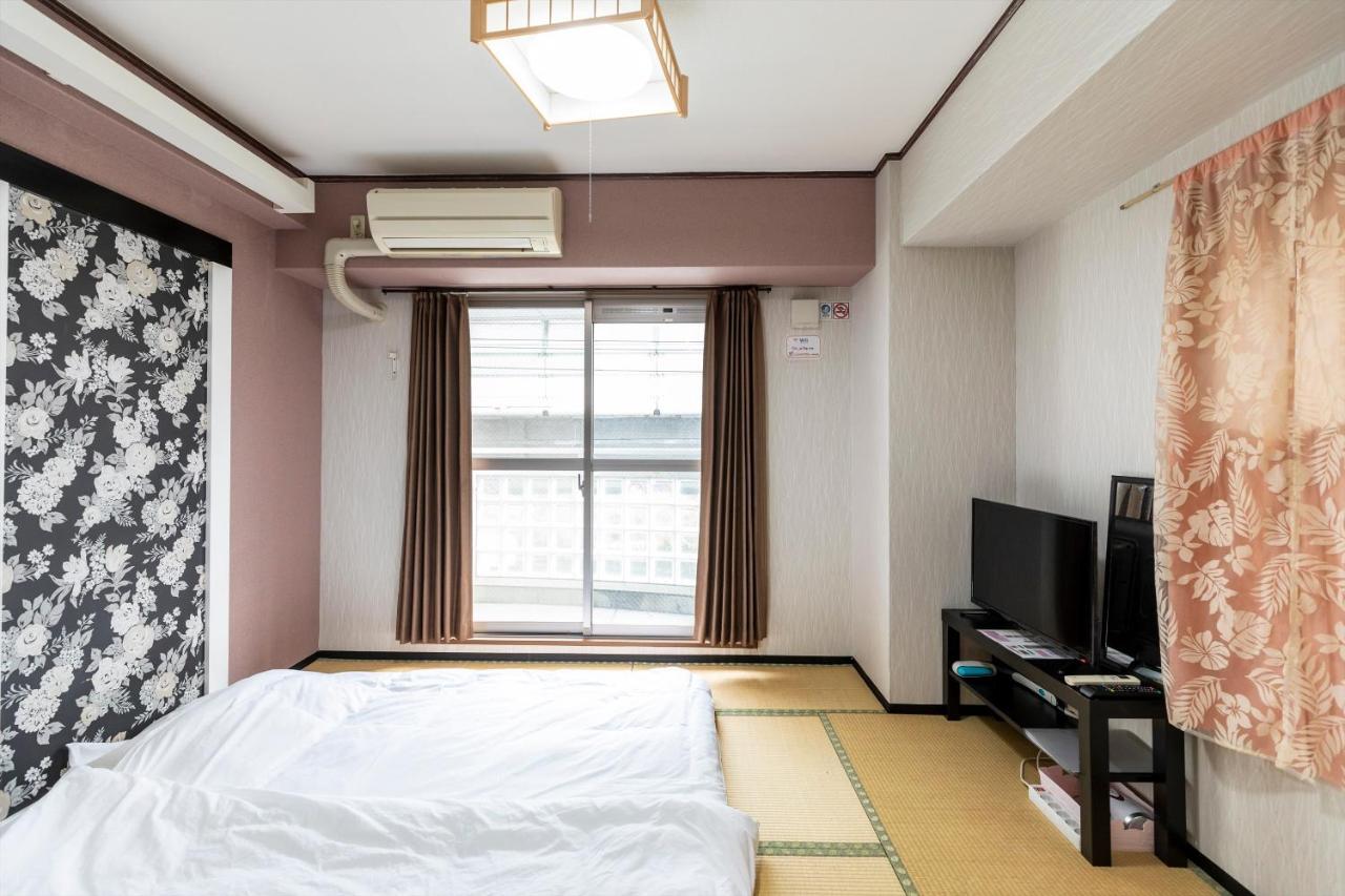 Ryokan Sinsekai - Tourpalace Osaka Esterno foto
