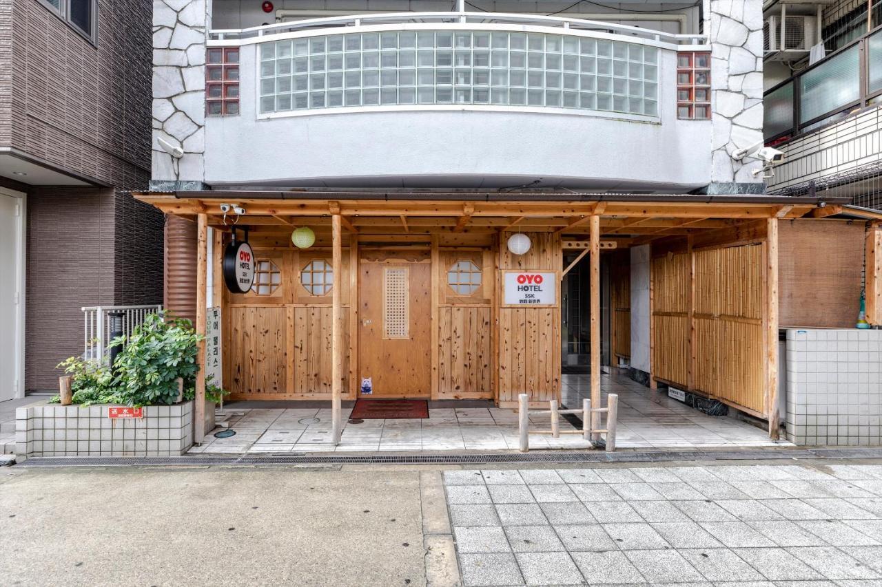 Ryokan Sinsekai - Tourpalace Osaka Esterno foto